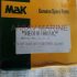 MAK 453C VALVE SEAT 2