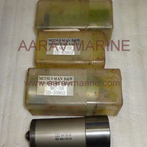 MAN 80MC NON RETURN VALVE